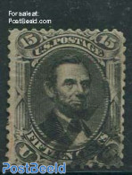 United States Of America 1861 15c Black, Used, Used Stamps - Oblitérés