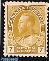Canada 1911 7c, Stamp Out Of Set, Mint NH - Neufs