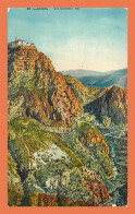 A715 / 581 46 - GOURDON Vue Générale ( Timbre Monaco ) - Gourdon