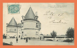 A715 / 179 86 - CHATELLERAULT Entrée Du Pont Henri IV - Chatellerault