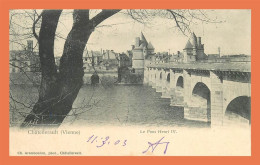 A715 / 181 86 - CHATELLERAULT Pont Henri IV - Chatellerault