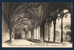 Monastère De Belem ( Hieronymites). Manuel 1er (pour Remercier Vasco De Gama-1502). Le Cloître (Diogo Boitaca). - Lisboa
