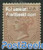 Antigua & Barbuda 1882 2.5p, Stamp Out Of Set, Unused (hinged) - Antigua And Barbuda (1981-...)