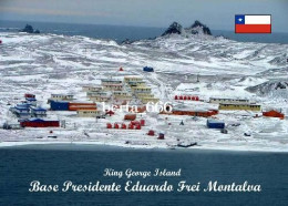Antarctica Presidente Eduardo Frei Montalva Base Chile New Postcard - Otros & Sin Clasificación