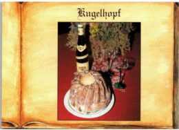 KUGELHOPF    -   Recettes De Cuisine    - CPM - Voir Scannes Recto-Verso - Ricette Di Cucina