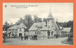 A717 / 319 BRUXELLES Exposition Universelle 1910 Pavillon Dde La Fermiere - Autres & Non Classés