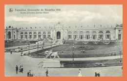 A717 / 325 BRUXELLES Exposition Universelle 1910 Facade Principale - Autres & Non Classés