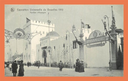 A717 / 323 BRUXELLES Exposition Universelle 1910 Pavillon D'Espagne - Autres & Non Classés