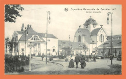 A718 / 017 BRUXELLES Exposition Universelle 1910 Section Allemande - Autres & Non Classés