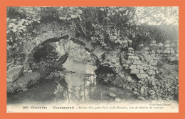 A717 / 267 16 - CHASSENEUIL Ruines D'un Petit Pont Gallo Romain - Autres & Non Classés
