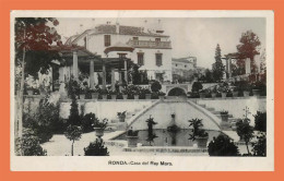 A717 / 191 Espagne RONDA Casa Del Rey Moro - Málaga