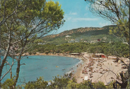 Spanien - Mallorca - Paguera - Beach Old View - Nice Stamp 1965 - Mallorca