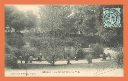 A718 / 129 16 - COGNAC Jardin De L'Hotel De Ville - Cognac