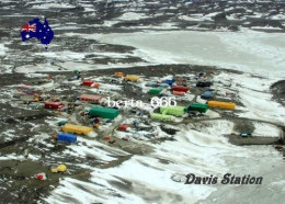 Antarctica Davis Station Australia New Postcard - Otros & Sin Clasificación