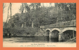 A719 / 375 72 - SAINT LEONARD DES BOIS Pont De La Folie ( Timbre N°431 Seul Sur Lettre ) - Saint Leonard Des Bois