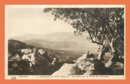 A719 / 425 Maroc Campagne Du RIFF Poste Sur La Vallée De L'Ouergha - Sonstige & Ohne Zuordnung