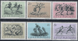 Luxembourg - Luxemburg -  Timbre   Série  Olympique   1952   VC. 50,-   * - Usati