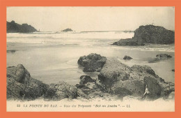 A715 / 327 29 - LA POINTE DU RAZ ( Timbre N° 143 Seul Sur Lettre ) - La Pointe Du Raz