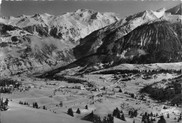 73 COURCHEVEL  Vue Générale Sur La Station  (scan R/V)  51  PC1201 - Courchevel