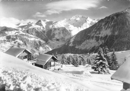 73 COURCHEVEL  Panorama Sur Moriond  (scan R/V)  52  PC1201 - Courchevel