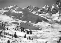 73 COURCHEVEL  Panorama Sur Les Pistes De La Salire Et Du Biolley (scan R/V)  56  PC1201 - Courchevel