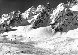 73 COURCHEVEL  La Grande Descente De La Combe   (scan R/V)  47  PC1201 - Courchevel