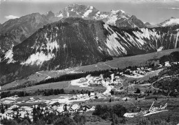 73 COURCHEVEL  Vue D'ensemble   (scan R/V)  46  PC1201 - Courchevel