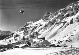 73 Val-d'Isère  Le Joseray Et Le Téléphérique De Bellevarde  (scan R/V)  12  PC1201 - Val D'Isere