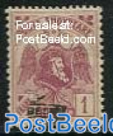 Albania 1922 1F, Stamp Out Of Set, Unused (hinged) - Albania