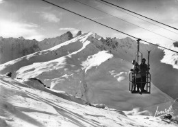 73 Valloire-Galibier Massif De La Sétaz Le Télébenne    (scan R/V)  4  PC1201 - Saint Michel De Maurienne