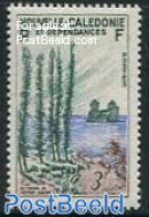 New Caledonia 1955 3F, Stamp Out Of Set, Mint NH - Ongebruikt
