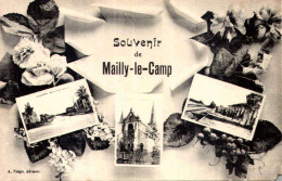 Militaria > Casernes / CAMP DE MAILLY  /// 100 - Kasernen