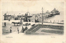 CPA Eastbourne-The Pier-RARE     L2862 - Eastbourne