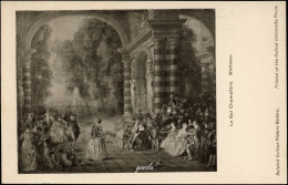 LE BAL CHAMPÊTRE 1920 "Watteau" - Peintures & Tableaux