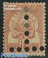 Tunisia 1888 40c Postage Due, Reversed T, Unused, Unused (hinged), Various - Errors, Misprints, Plate Flaws - Errores En Los Sellos