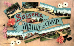 Militaria > Casernes / CAMP DE MAILLY  /// 100 - Kazerne