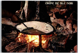 CREPES DE BLÉ NOIR -   Recettes De Cuisine    - CPM - Voir Scannes Recto-Verso - Ricette Di Cucina