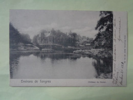 102-15-145                 TONGRES    ( Environs )        Château De HAMAL - Tongeren