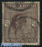 Great Britain 1902 2/6Sh Purple, Used, Used Stamps - Gebruikt