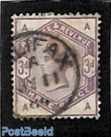 Great Britain 1883 3p Lilac, Used, Used Stamps - Gebruikt