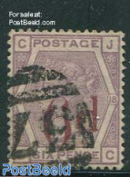 Great Britain 1883 6d On Six Pence, Used, Used - Gebruikt