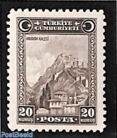 Türkiye 1930 20k, Stamp Out Of Set, Mint NH - Other & Unclassified