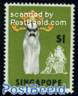 Singapore 1973 Stamp Out Of Set, Mint NH, Various - Costumes - Kostüme