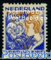 Netherlands 1932 12.5c, Syncopatic Perf., Stamp Out Of Set, Unused (hinged), Nature - Flowers & Plants - Neufs