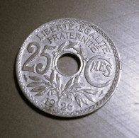 25 CENTIMES LINDAUER 1926  N° 303 - 25 Centimes