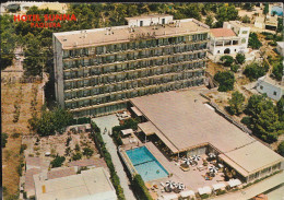 Spanien - Mallorca - Paguera - Hotel Sunna - Swimmingpool - Cars - 2x Nice Stamps - Mallorca