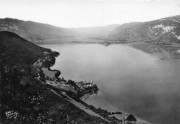 73  Aix-les-Bains  Abbaye D'autecombe Vue Aérienne Générale Lac Du Bourget (scan R/V)  54 \PC1202 - Aix Les Bains