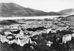 73 Aix-les-Bains  Vue Générale Et Lac Du Bourget   (scan R/V)  27 \PC1202 - Aix Les Bains