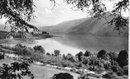 AIX LES BAINS Le Lac Du Bourget Et La Dent Du Chat    (scan R/V) 2 \PC1202 - Aix Les Bains