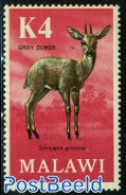 Malawi 1971 4K, Stamp Out Of Set, Mint NH, Nature - Animals (others & Mixed) - Malawi (1964-...)